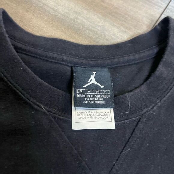 Y2k Jordan Brand Shirt Cement Elephant Print Men Small Bin D-23 - Picture 3 of 7